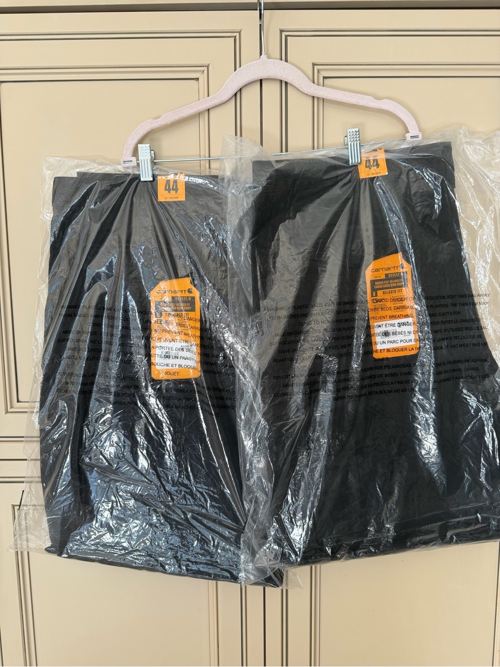 Bundle 2 CARHARTT MEN’S RIGBY CARGO UTILITY WORK SHORTS RELAXED FIT 11” Sz 44